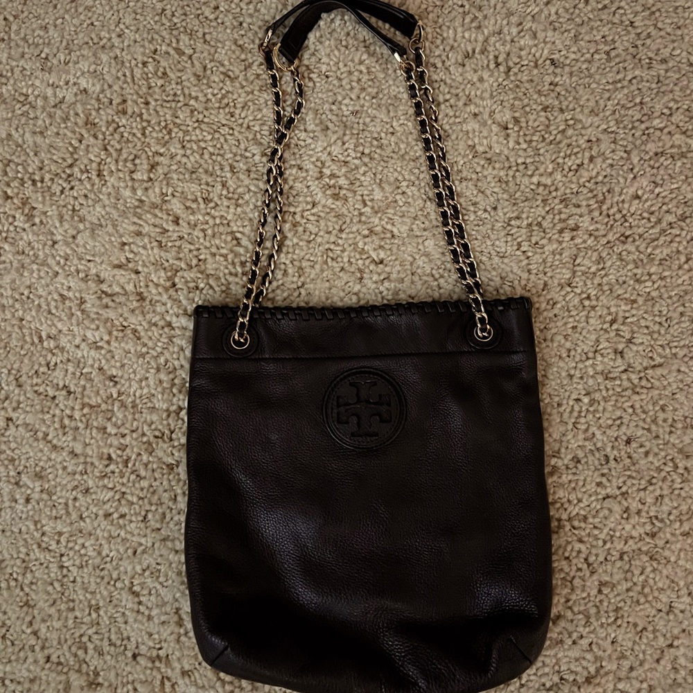 Tory Burch chain strap shoulder purse/crossover